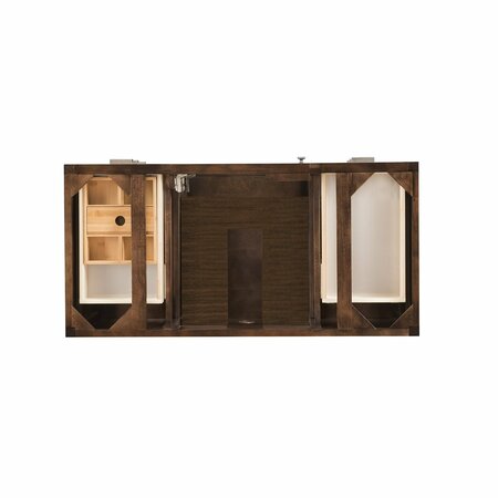 James Martin Vanities Addison 48in Single Vanity Cabinet, Mid-Century Acacia E444-V48-MCA